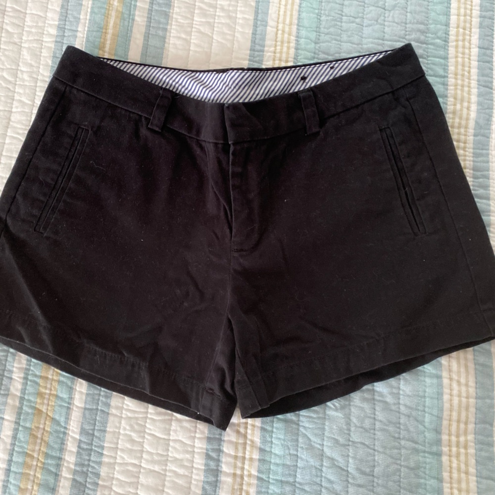 Black shorts